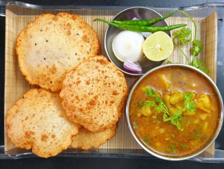 Bedmi Puri Recipe