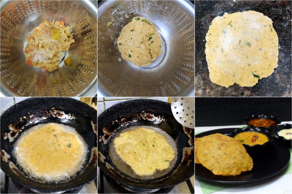 How to cook Bedmi Puri Recipe