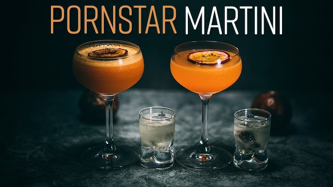 How to make PornStar Martini Cocktail at Home