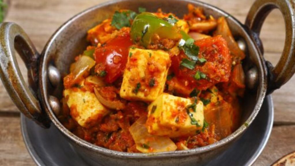 Kadai Paneer