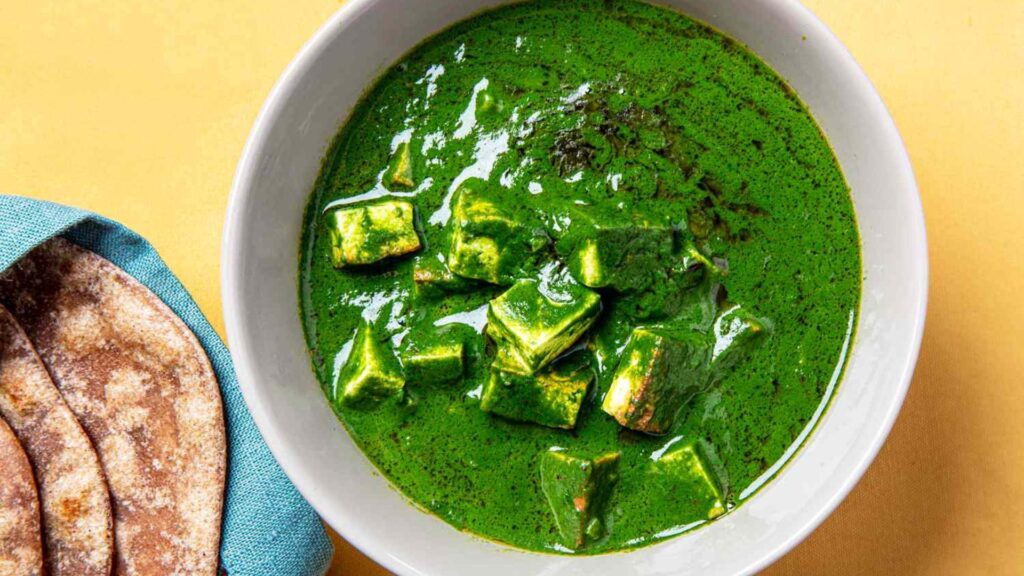 Palak Paneer