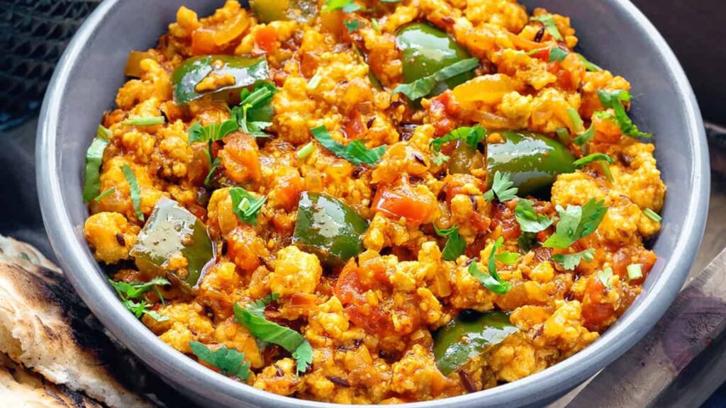 Paneer Bhurji