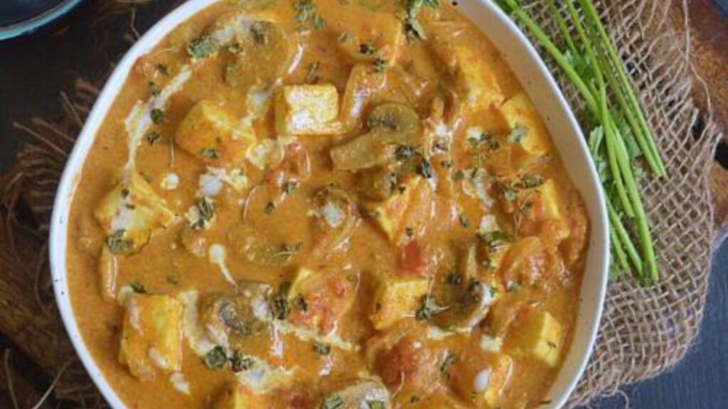 Paneer Mushroom