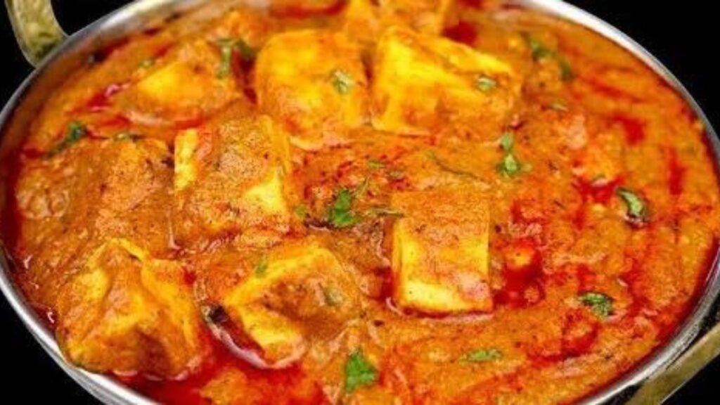 Shahi Paneer