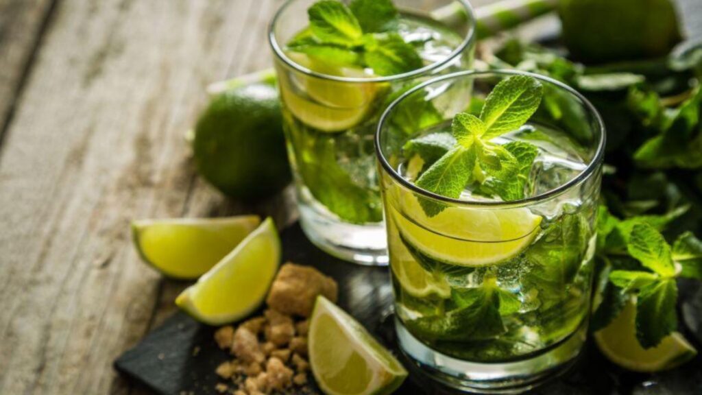 how to make virgin mojito recipe