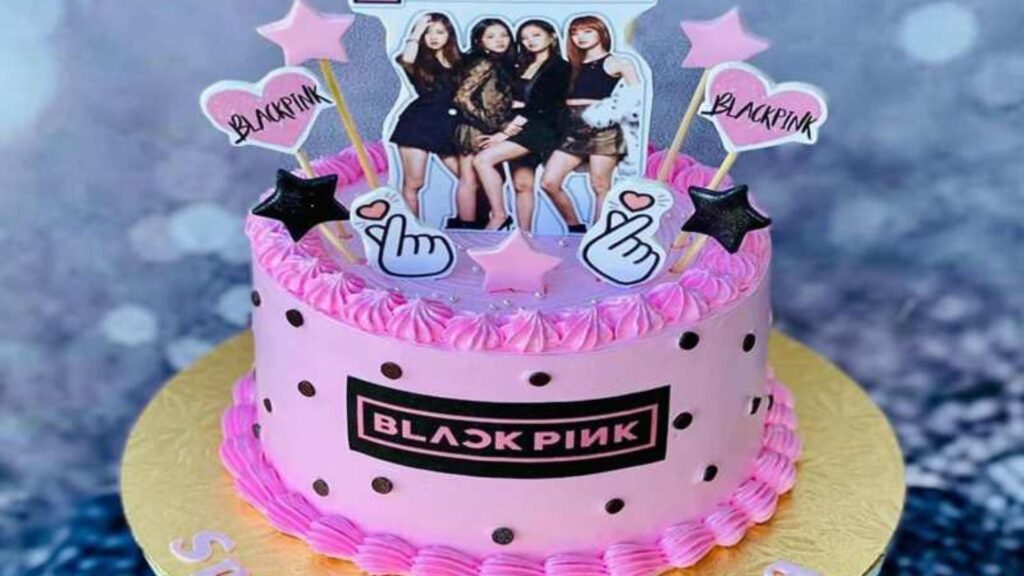 Blackpink Pink Velvet Cake