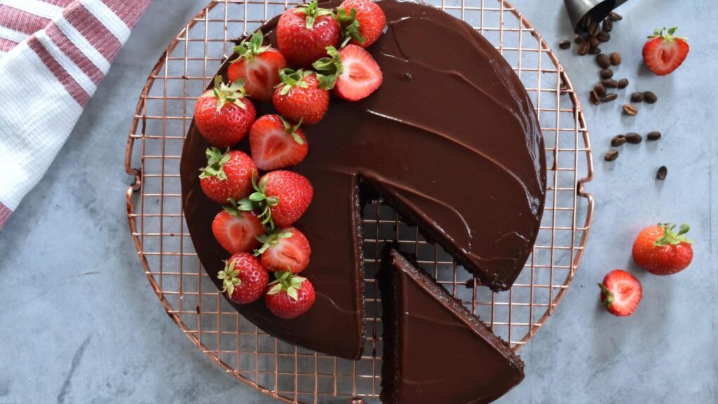 Decadent Chocolate Ganache Cake