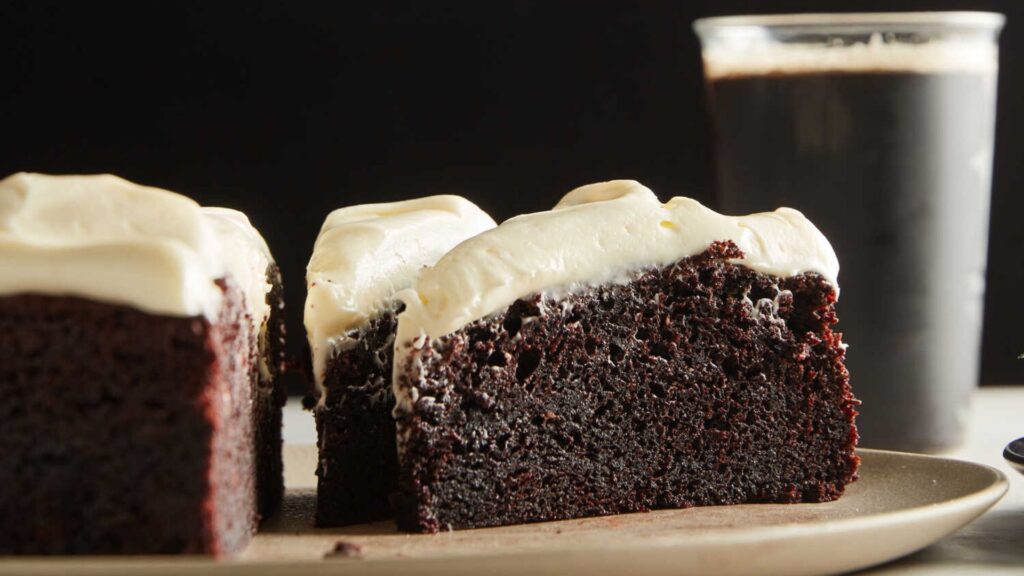 Decadent Chocolate Stout Cake