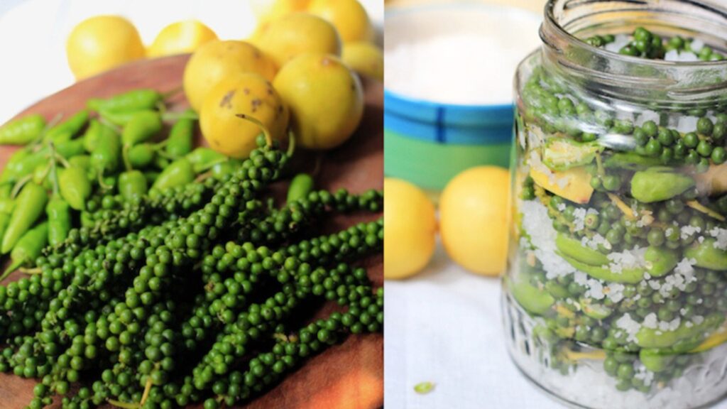 How to Prepare Green Peppercorn Pickle Recipe