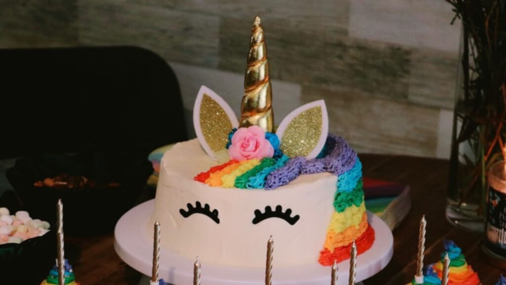 How to make unicorn cake recipe