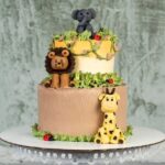 Jungle Theme Cake Recipe