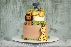 Jungle Theme Cake Recipe