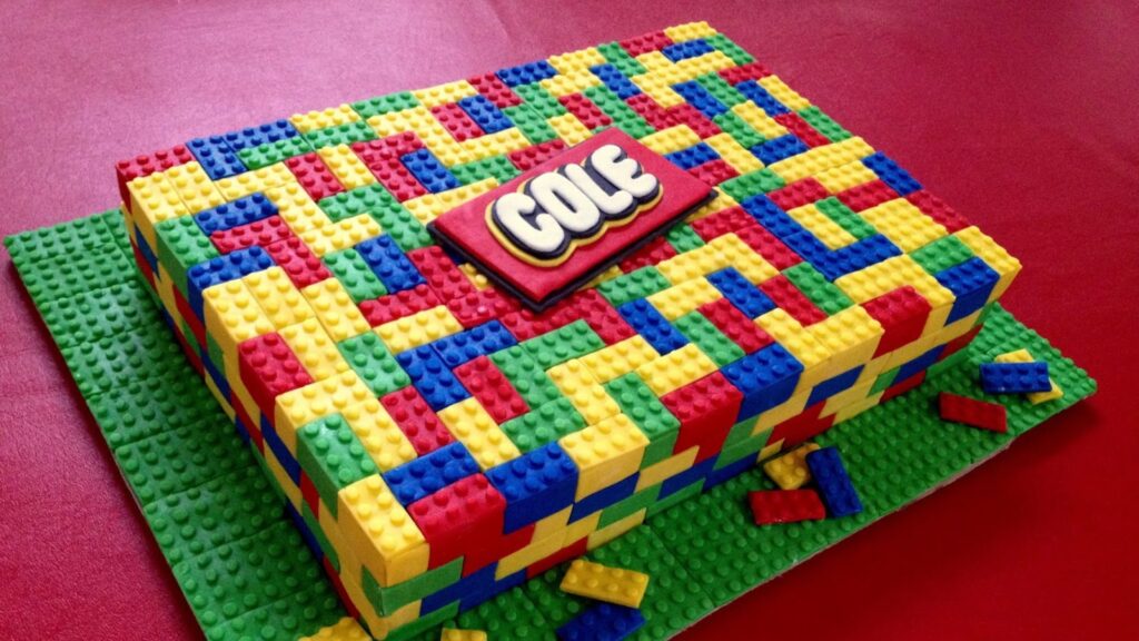 Lego Cake