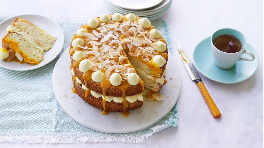 Mango Coconut Cake