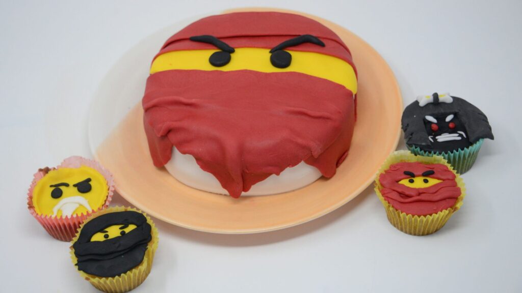 Ninja Cake