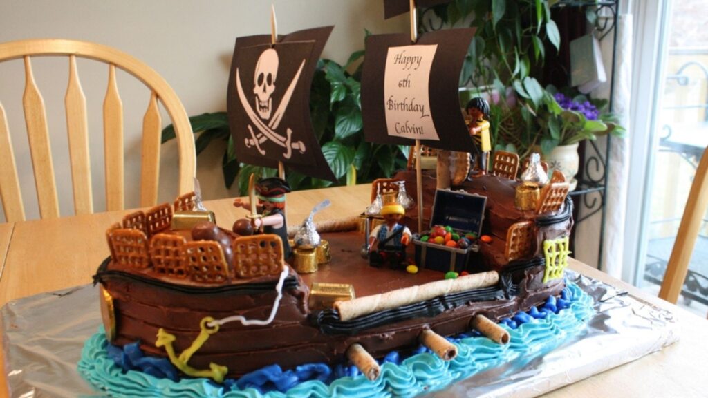 Pirate Cake