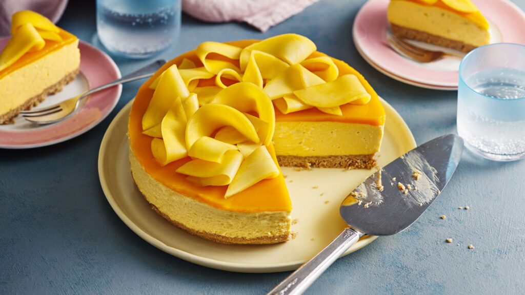 Prepare Mango Cheesecake Recipe