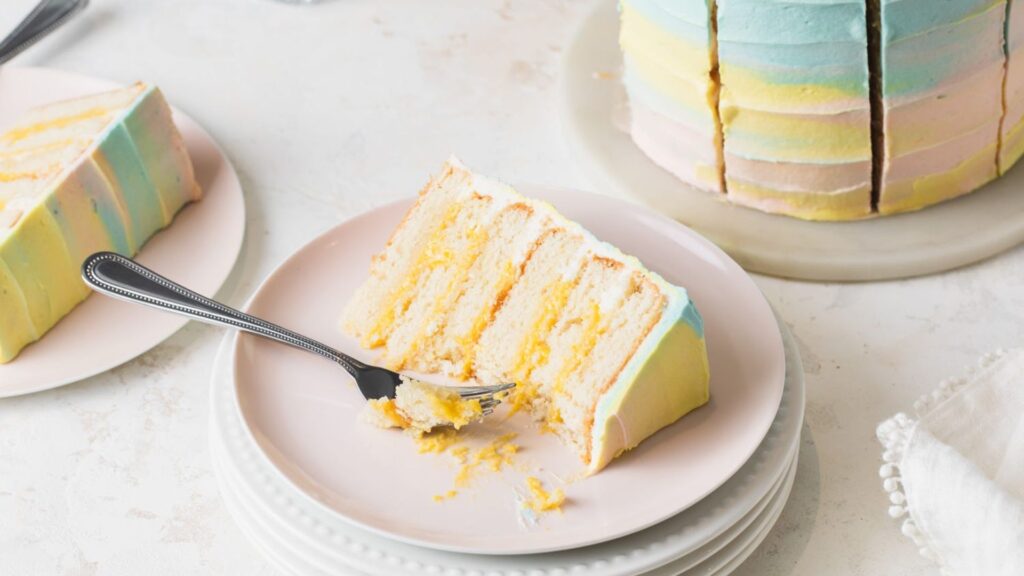 Tropical Coconut and Pineapple Cake