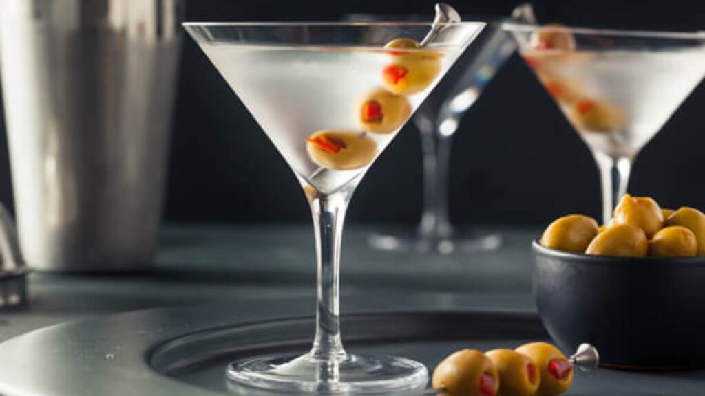 create Martini Bianco at home