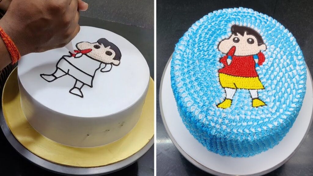 how to bake shinchan cake recipe