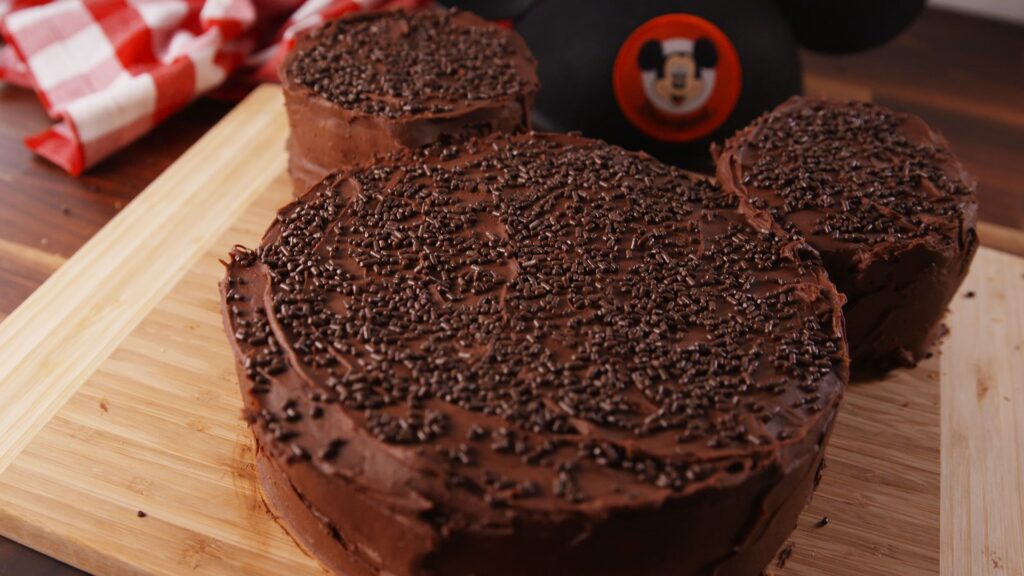 how to make Mickey Mouse Cake Recipe