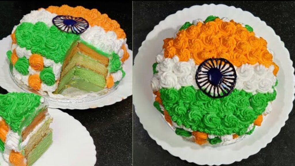 how to make independence day cake