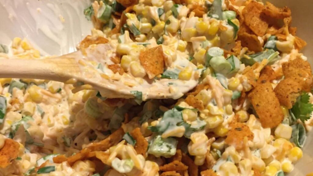 how to make paula deen frito corn salad recipe