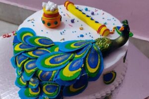 Read more about the article Janmashtami Cake Recipe : Celebrate with a Festive and Delicious Treat