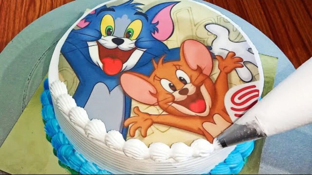 how to bake tom and jerry cake recipe