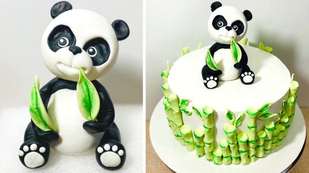 how to make Panda Cake Recipe