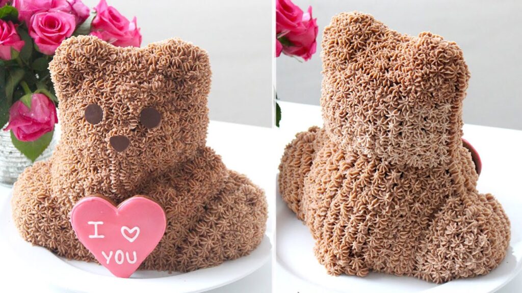 how to prepare Teddy Bear Cake Recipe