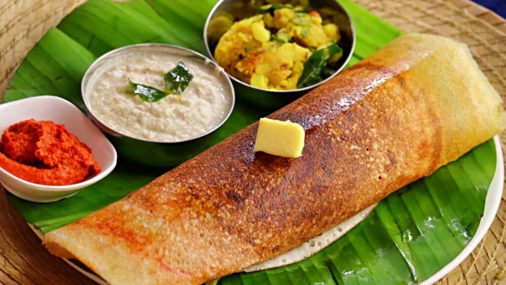 How to make masala dosa recipe