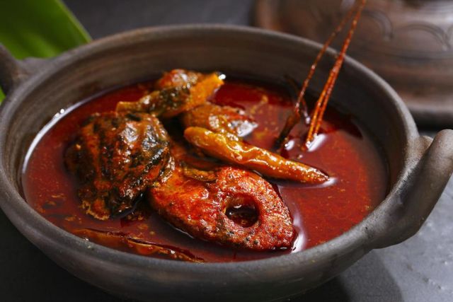 Kerala Fish Curry