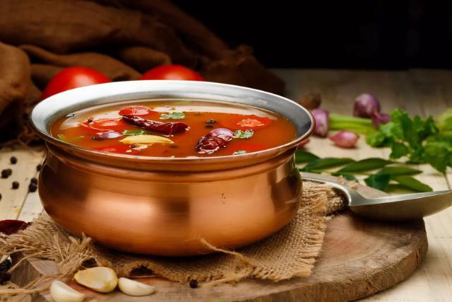 Tamil Nadu Style Rasam