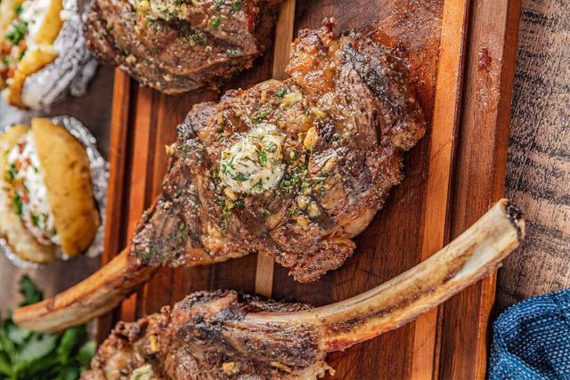 Tomahawk Steak Recipe Ingredients