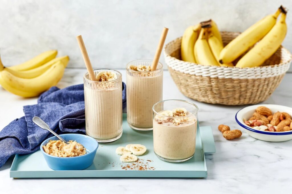 Banana Peanut Butter Smoothie