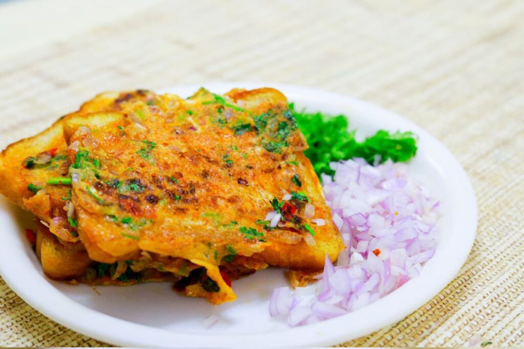 Besan Toast