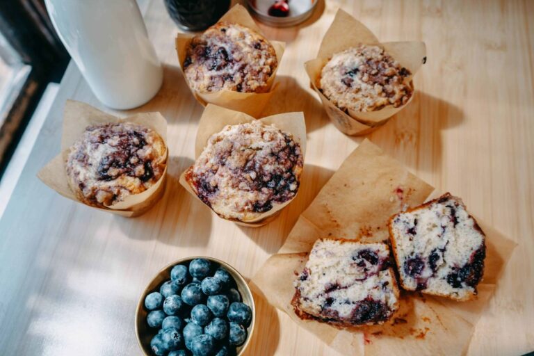 Blueberry Muffins Recipe