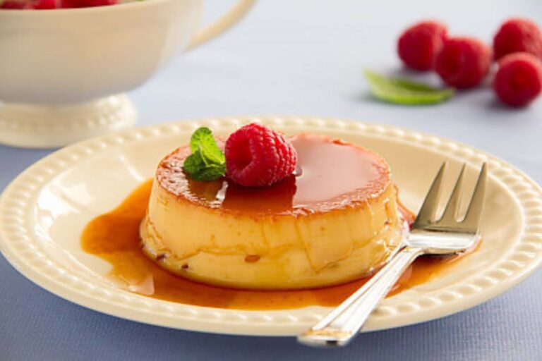 Caramel Pudding Recipe