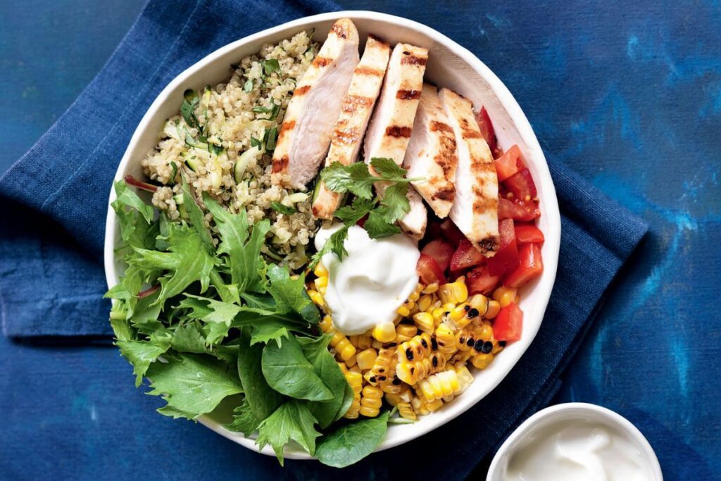 Chicken Burrito Bowl