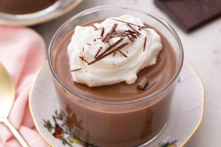 Chocolate Pudding Recipe