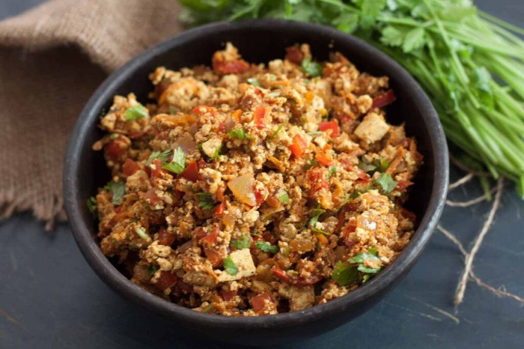 Customizing Your Tofu Bhurji