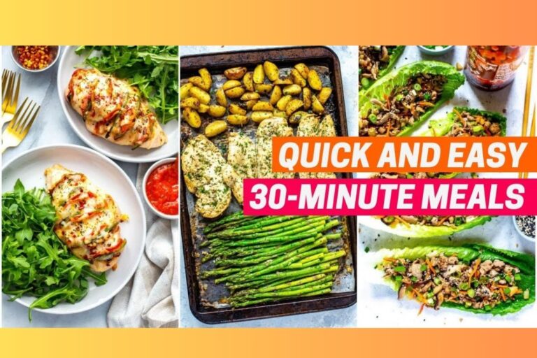 Easy 30-Minute Dinner Ideas