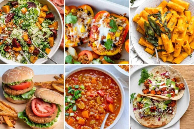 Easy Vegetarian Meals for Beginners