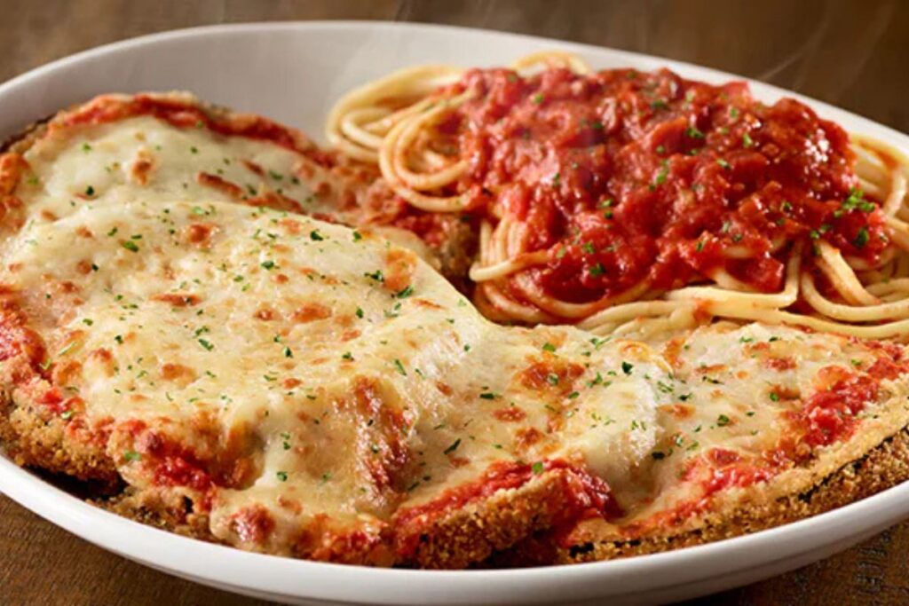Eggplant Parmesan