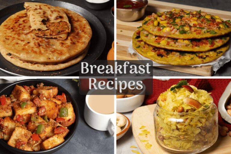 Healthy Indian Breakfast Recipes