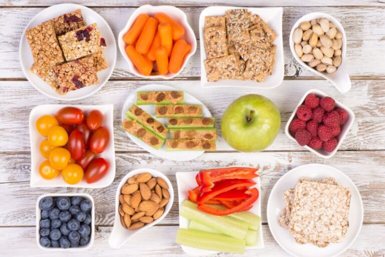 Healthy Snacks for Kids at Home