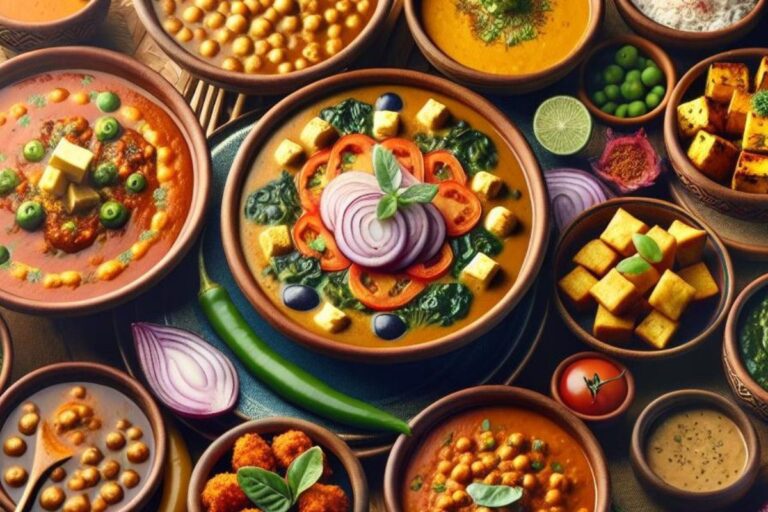 High-Protein Recipes for Vegetarians