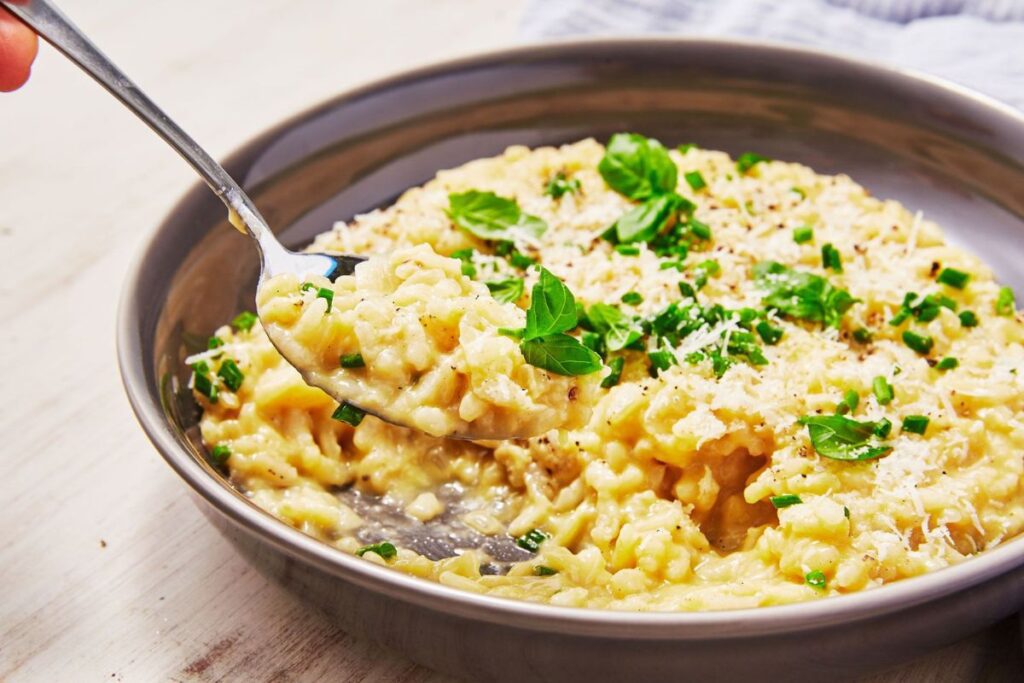 How to Make Risotto Recipe