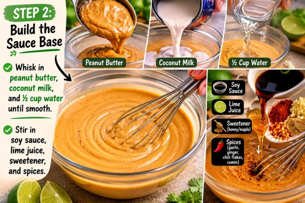 How to Make Satay Sauce Recipe